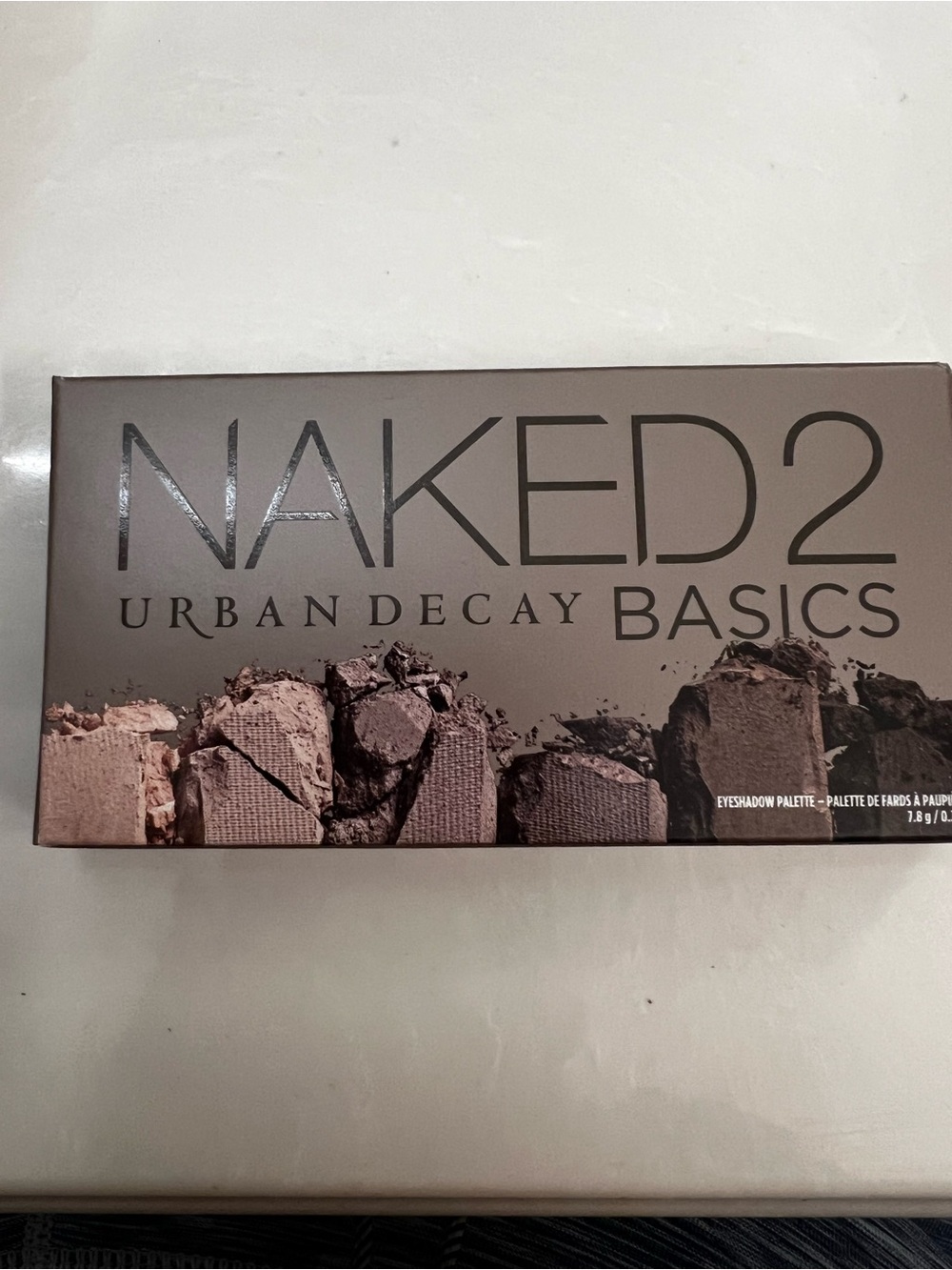 Urban Decay Naked2 Basics Eyeshadow Palette - Neutral Taupe & Brown Shades
